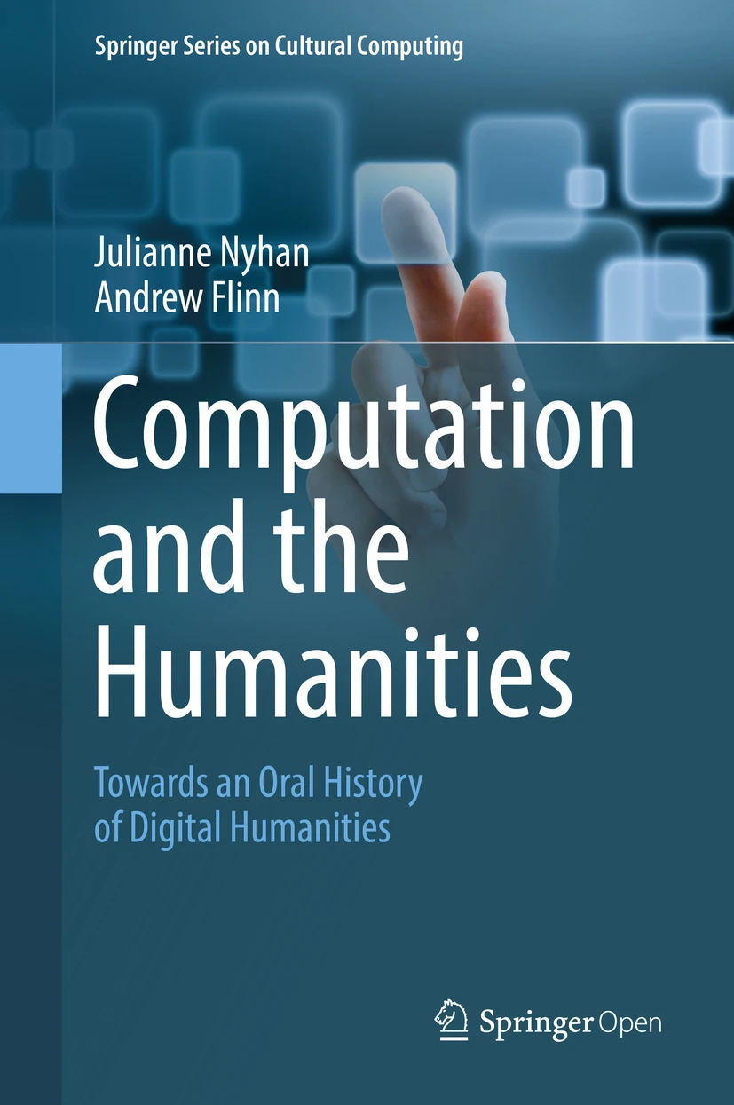 Computation and the Humanities