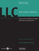 Literary and Linguistic Computing